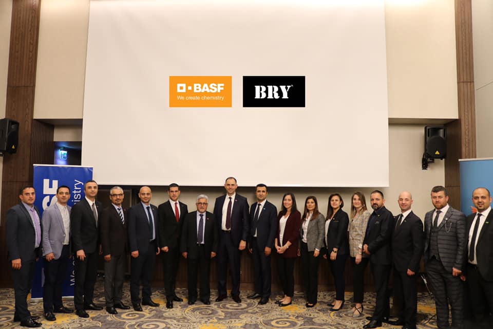 BASF Türk Kimya ve BRY Boya İş Birliği