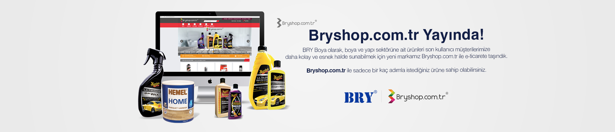 Bryshop.com.tr Yaynda!