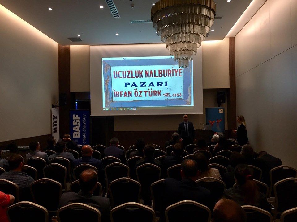 BASF Türk Kimya ve BRY Boya İş Birliği