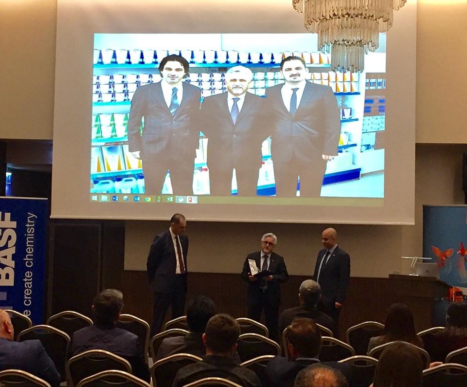 BASF Türk Kimya ve BRY Boya İş Birliği