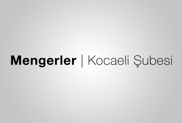 Mengerler Ticaret Türk Anonim Şirketi Kocaeli Şb.