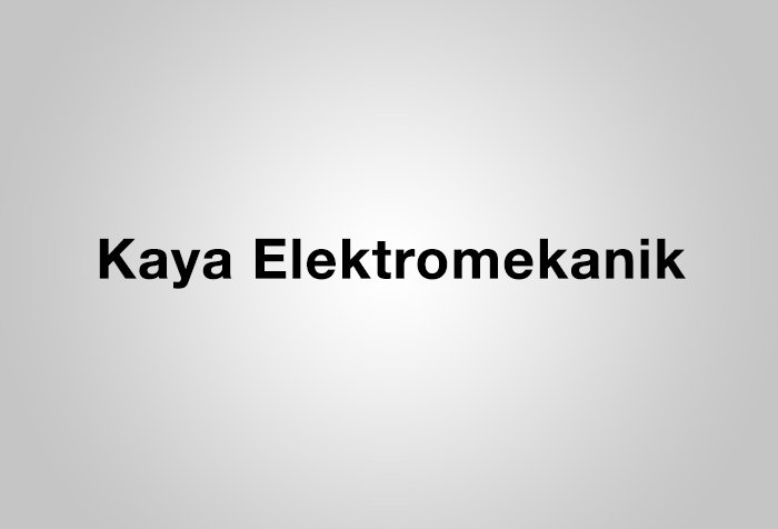 Kocaeli Kaya Elektromekanik Teknik Yap n. San. Tic.Ltd. ti.