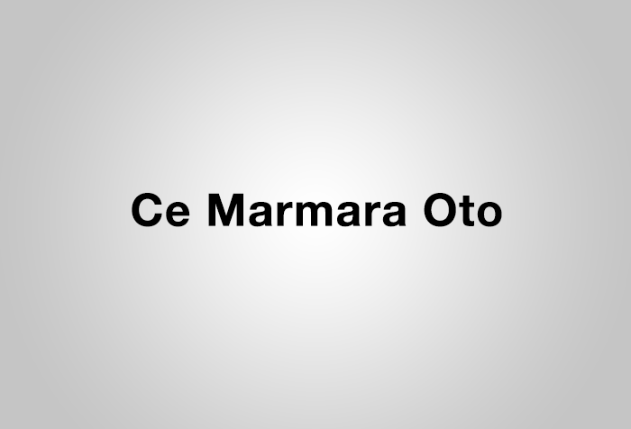Ce-Marmara Oto Hasan Cemil Altınkaya Servis Yedek Parça