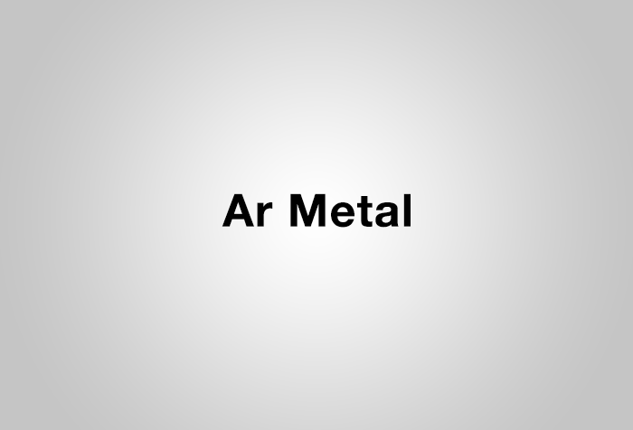Ar Metal San. ve Tic. Ltd. Şti.