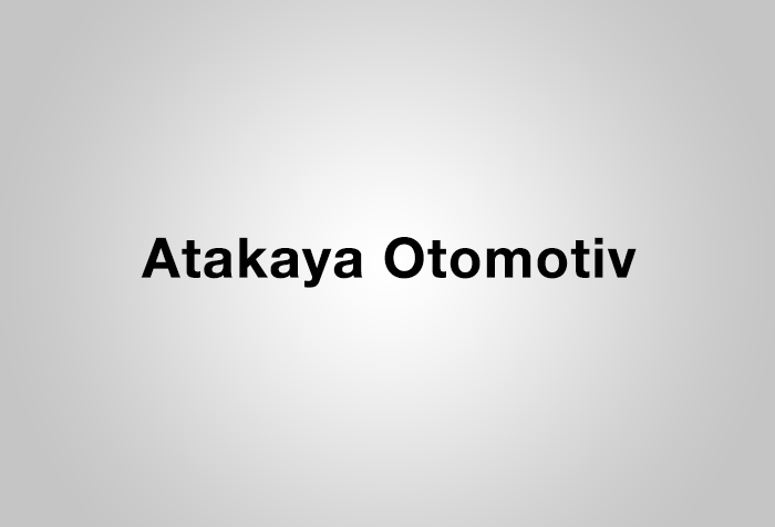 Atakaya Oto Ser. Yed. Par. El. n. Tur. Tic. San. Ltd. ti.