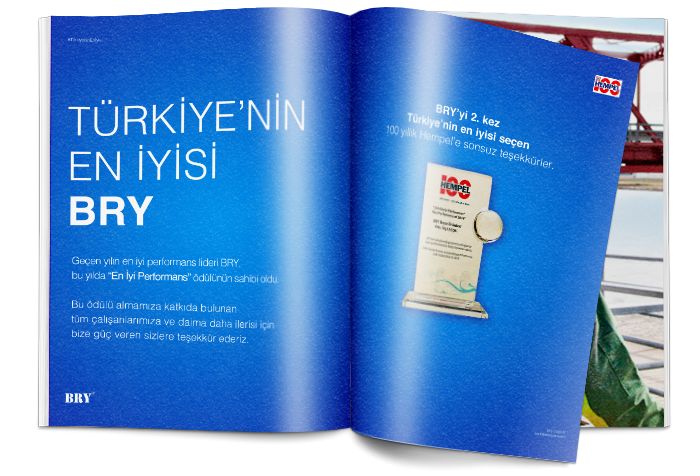 Türkiye'nin En İyisi Yine Bry Boya