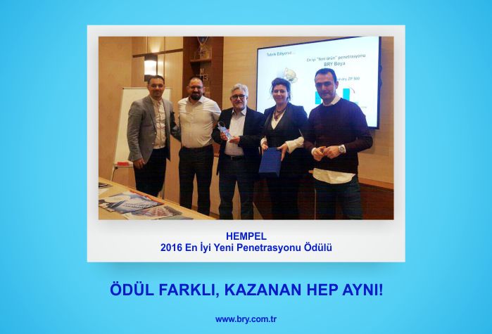 Ödül Farklı, Kazanan Hep Aynı!